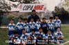 1995 a los 07 aos - Foto de participacin en equipo para Copa NIKE - ADECLUP - Torneo de Ftbol 1995 Hebraica Lima - Per